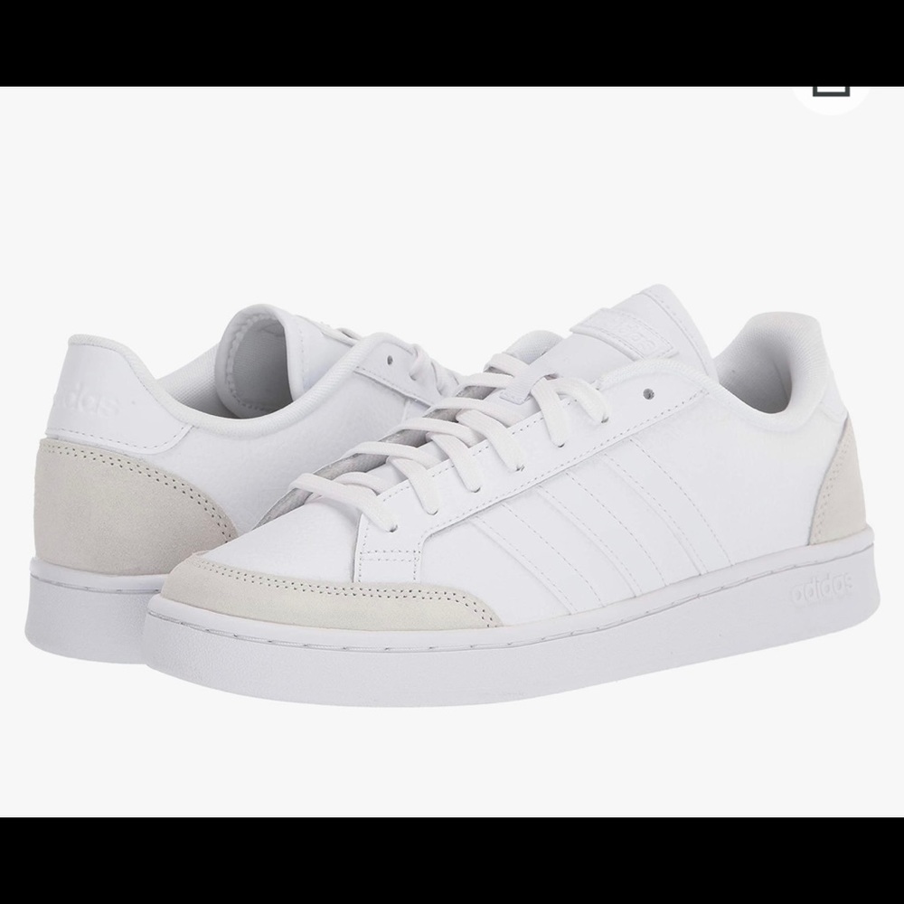 NIB ADIDAS Grand Court SE white tennis shoes